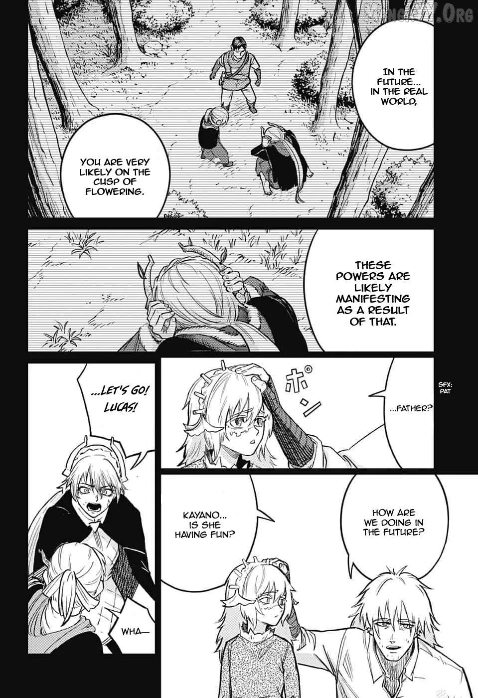 Read Sensou Kyoushitsu chapter 44 image 14 on Lezhin
