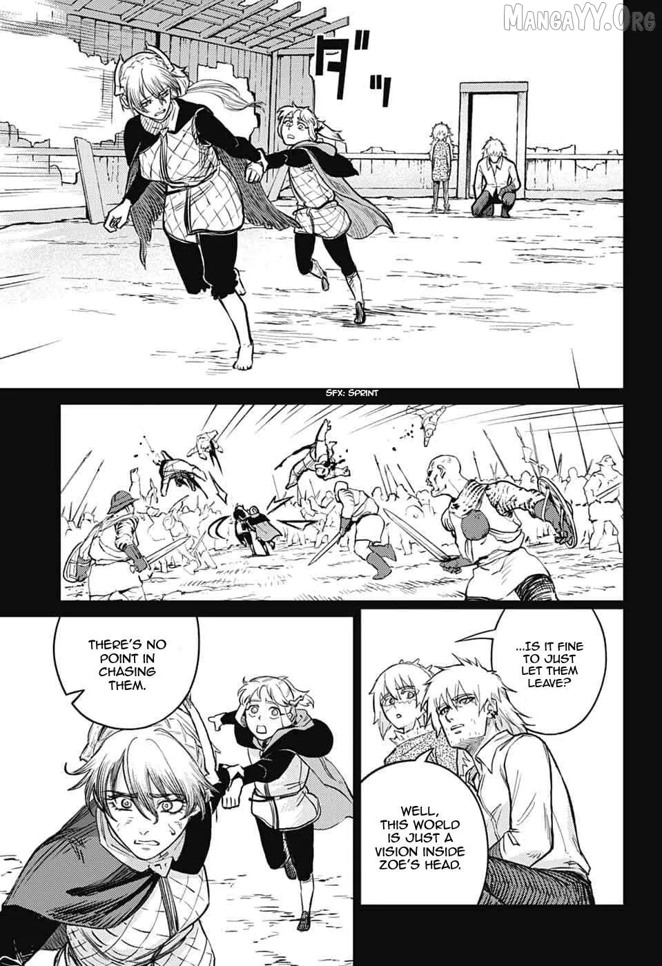 Read Sensou Kyoushitsu chapter 44 image 15 on Lezhin