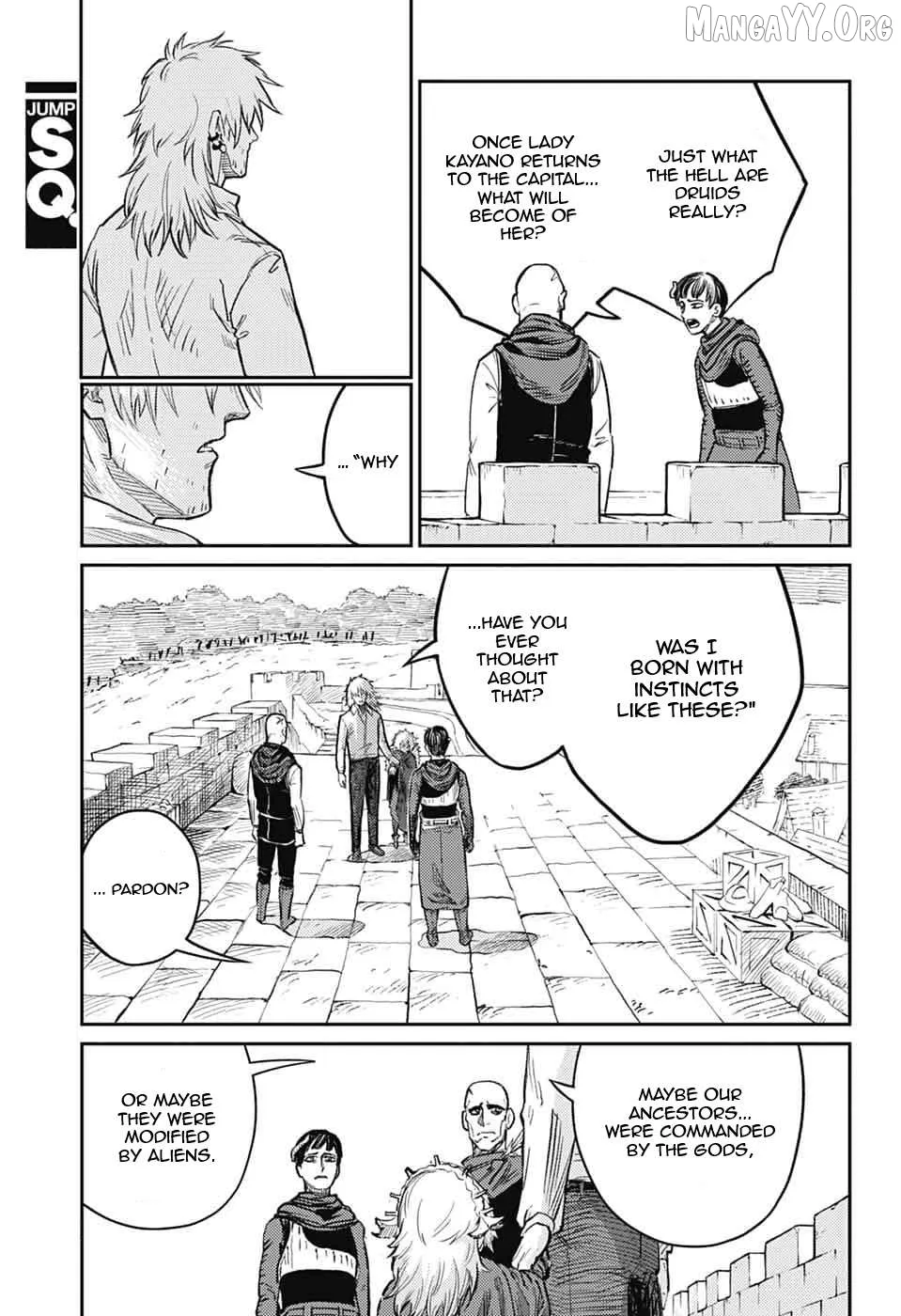 Read Sensou Kyoushitsu chapter 44 image 19 on Lezhin