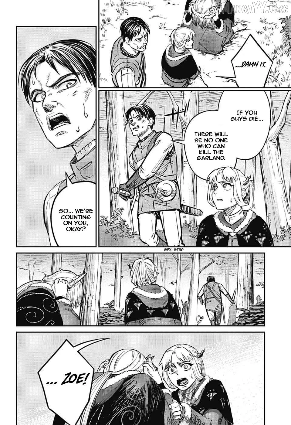 Read Sensou Kyoushitsu chapter 44 image 28 on Lezhin