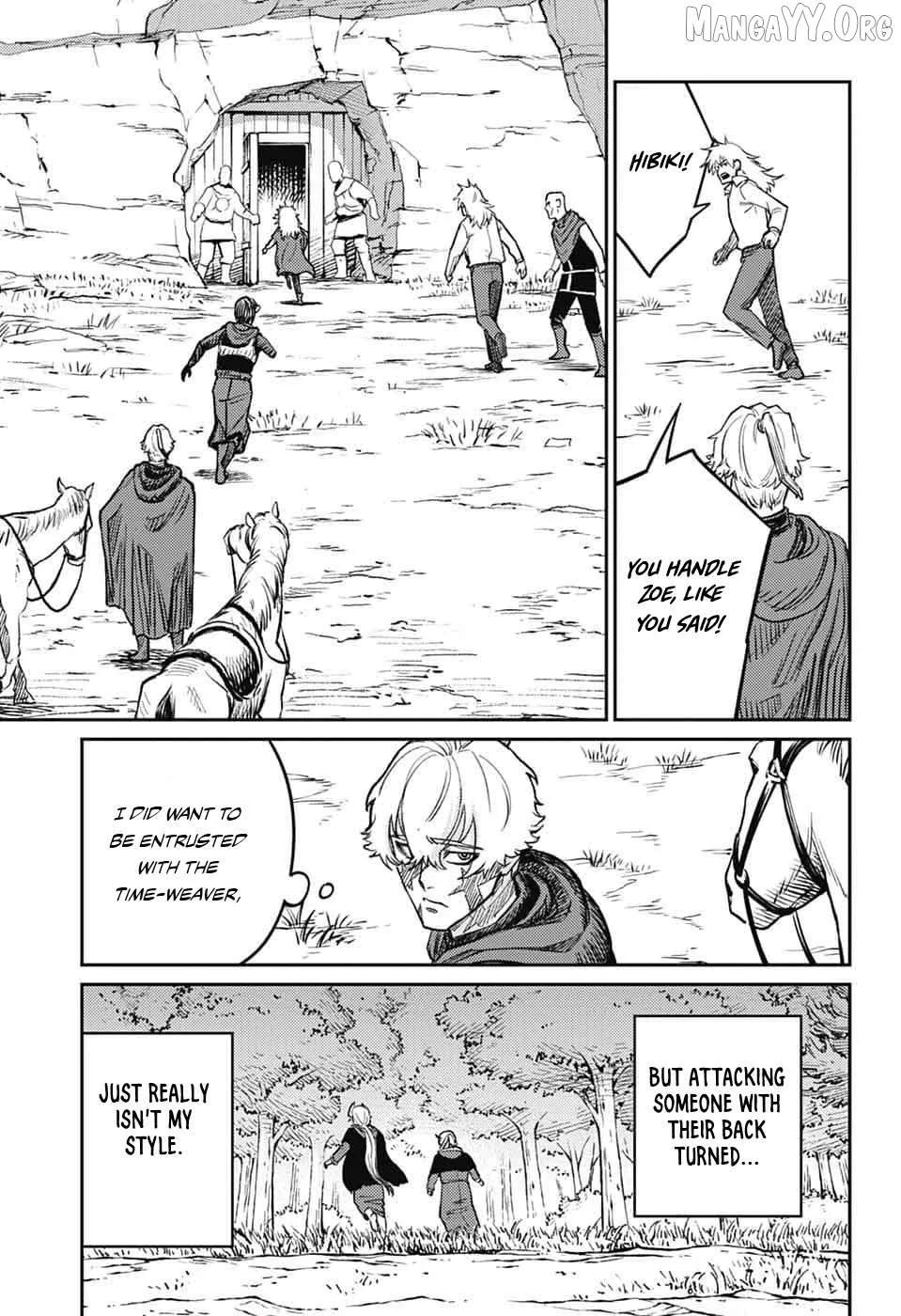Read Sensou Kyoushitsu chapter 44 image 3 on Lezhin