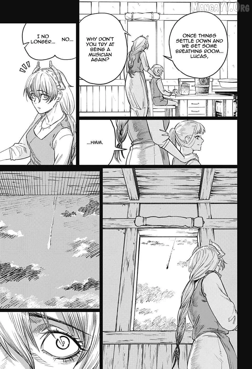 Read Sensou Kyoushitsu chapter 44 image 37 on Lezhin
