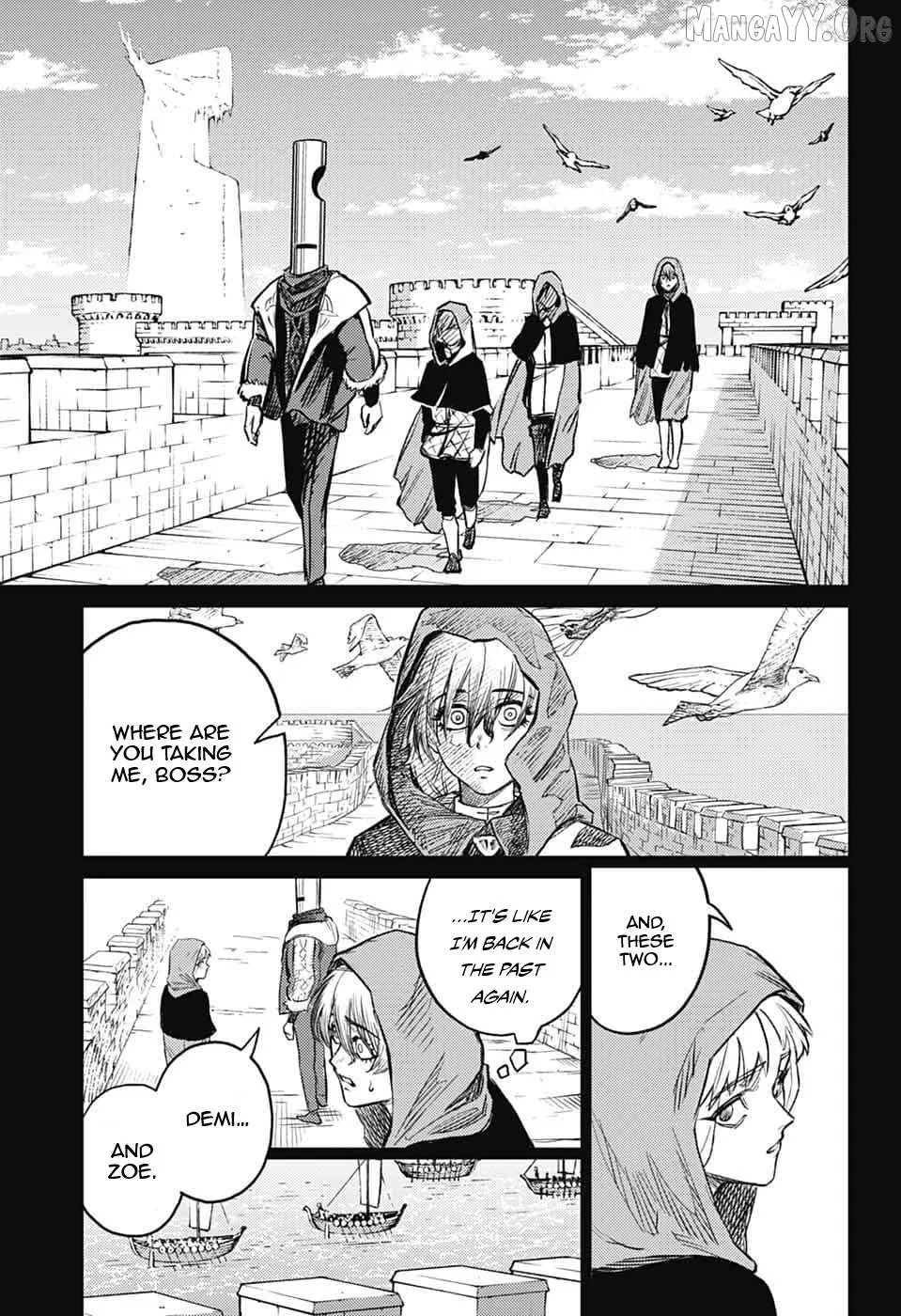 Read Sensou Kyoushitsu chapter 44 image 39 on Lezhin