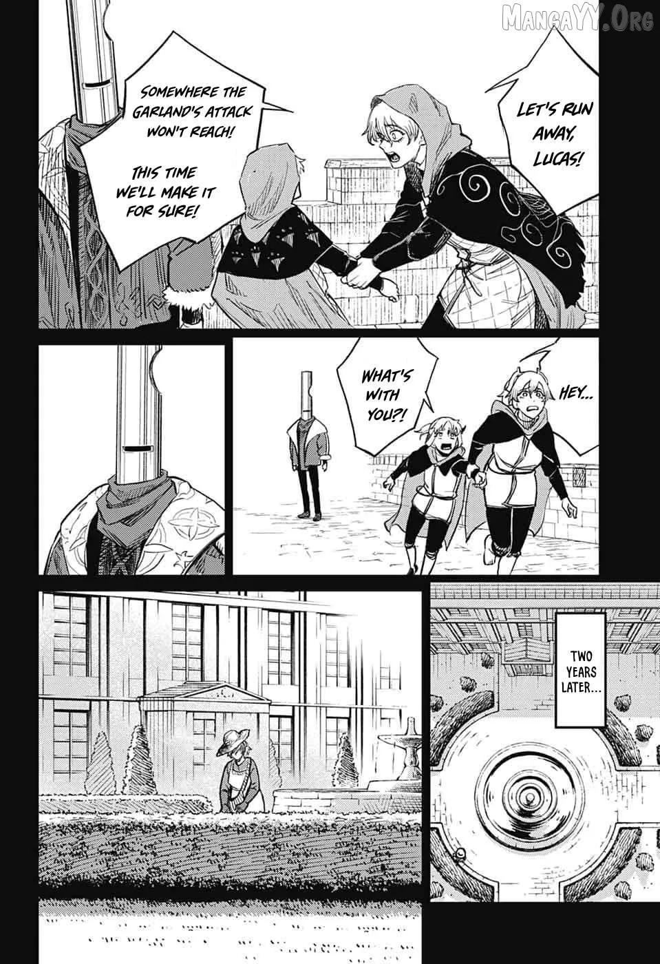 Read Sensou Kyoushitsu chapter 44 image 40 on Lezhin