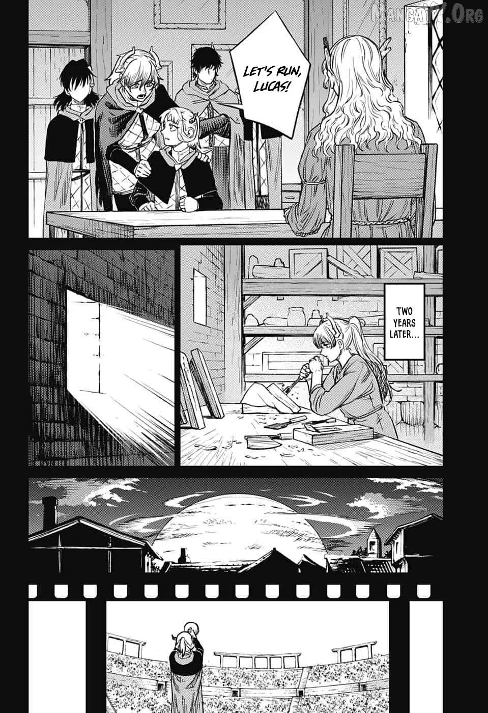 Read Sensou Kyoushitsu chapter 44 image 42 on Lezhin