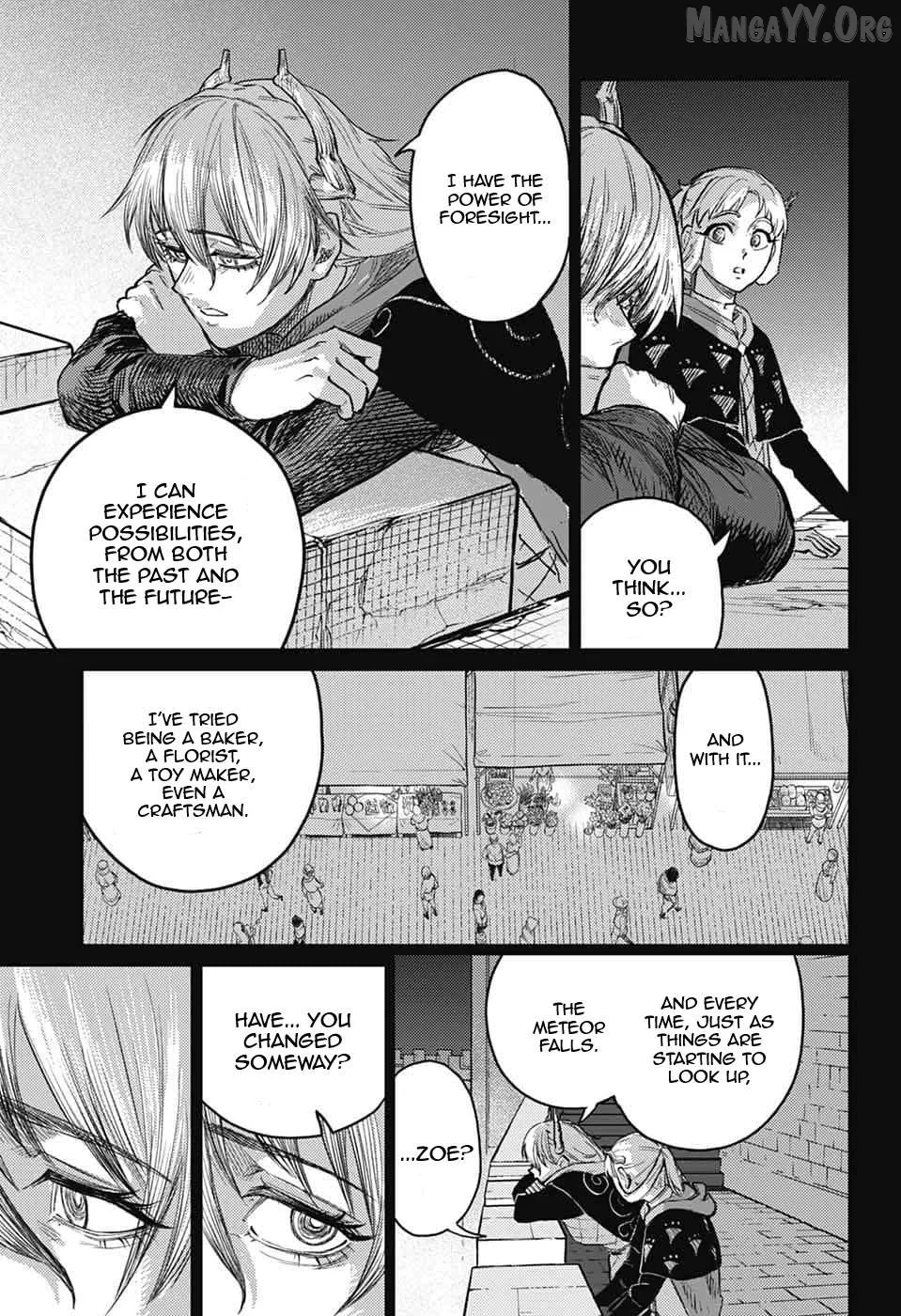 Read Sensou Kyoushitsu chapter 44 image 47 on Lezhin