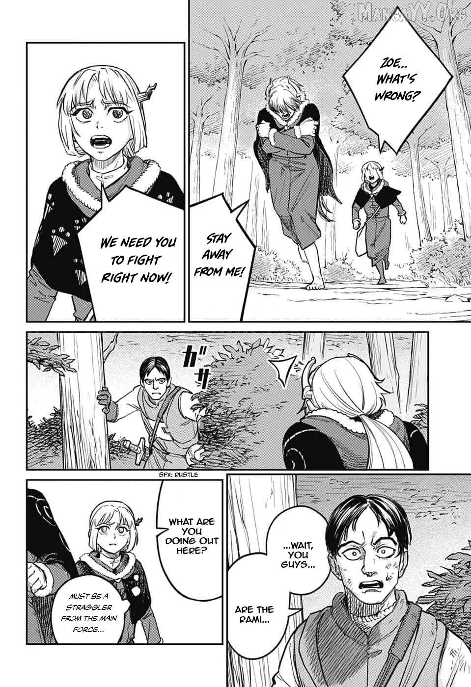 Read Sensou Kyoushitsu chapter 44 image 6 on Lezhin
