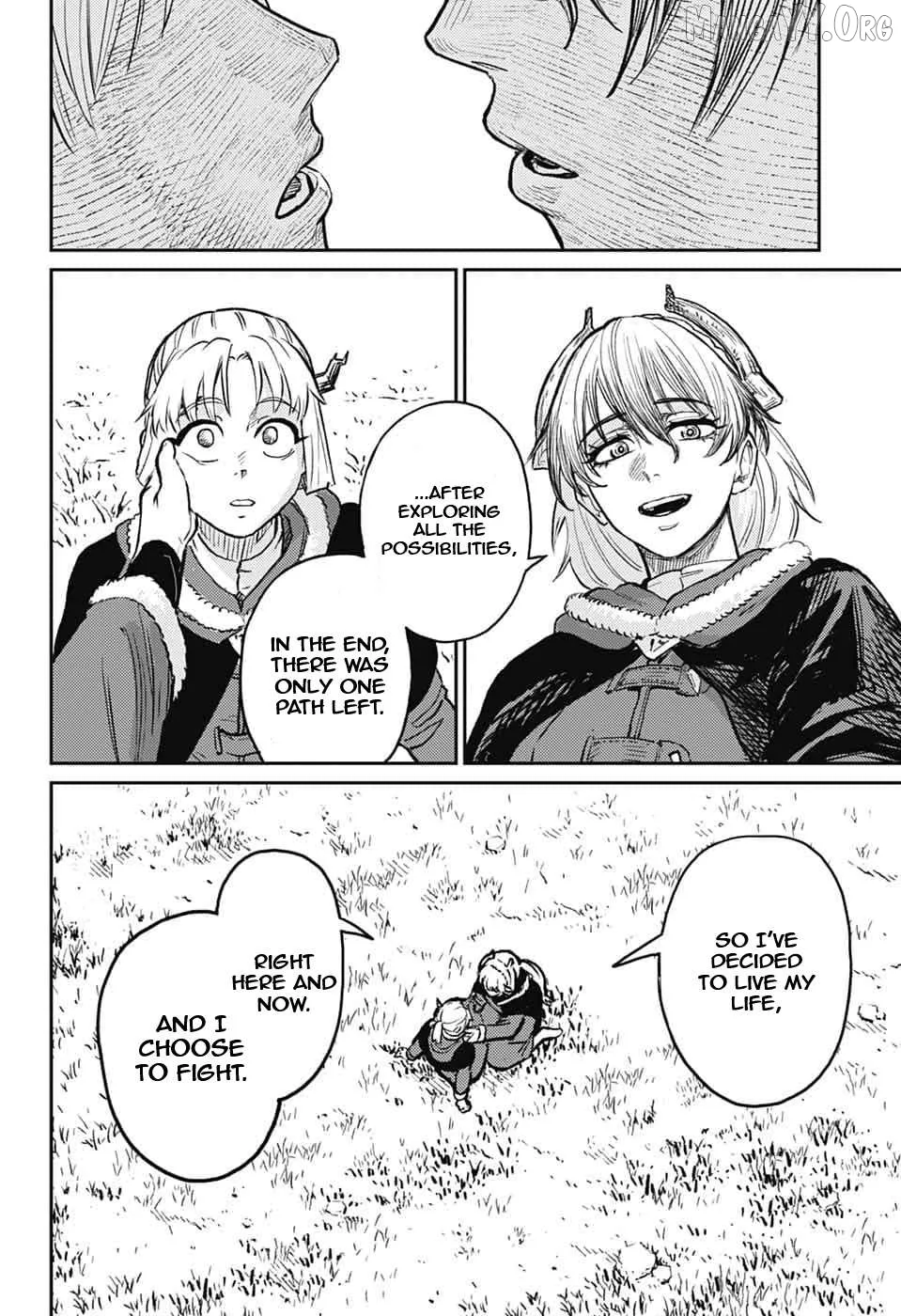 Read Sensou Kyoushitsu chapter 44 image 61 on Lezhin