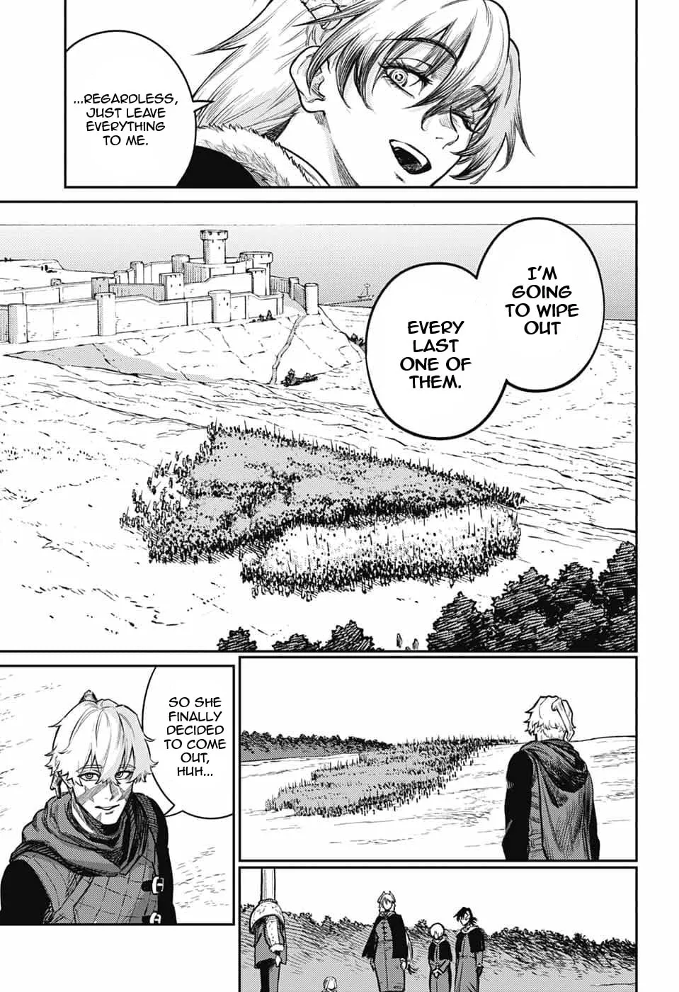 Read Sensou Kyoushitsu chapter 45 image 10 on Lezhin