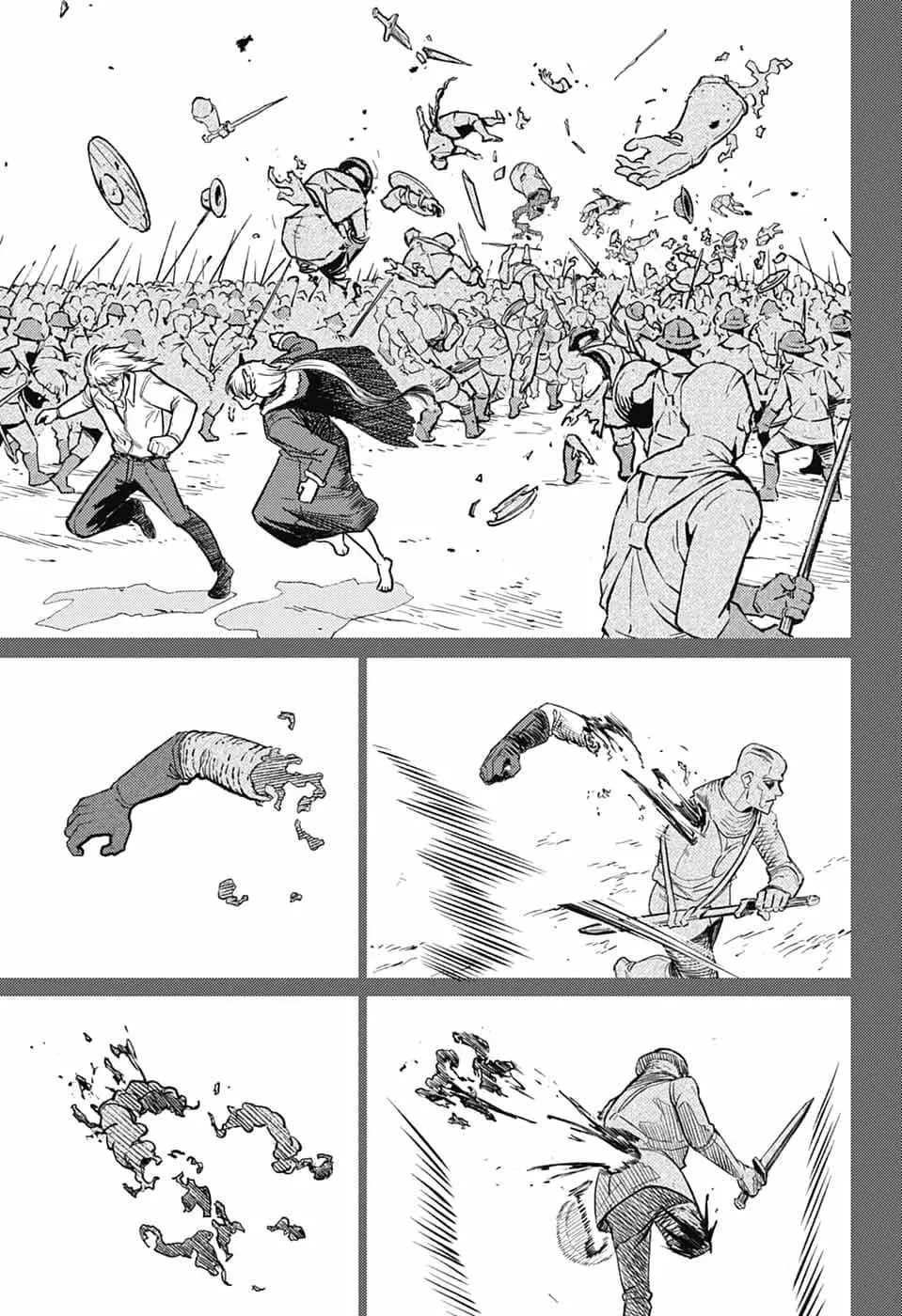 Read Sensou Kyoushitsu chapter 45 image 18 on Lezhin