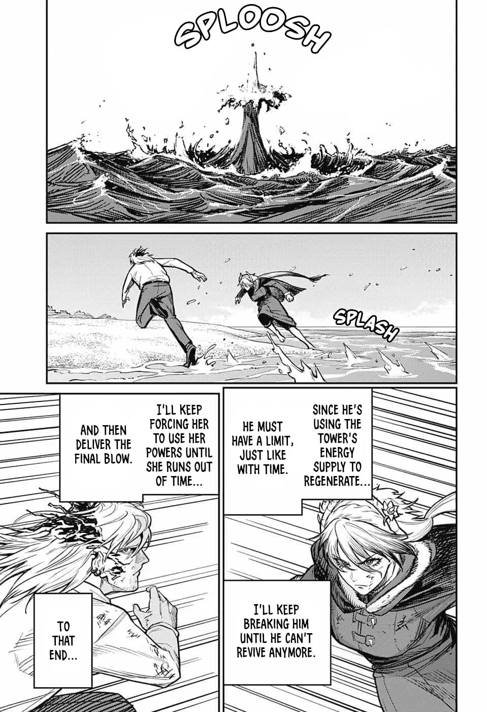 Read Sensou Kyoushitsu chapter 45 image 29 on Lezhin