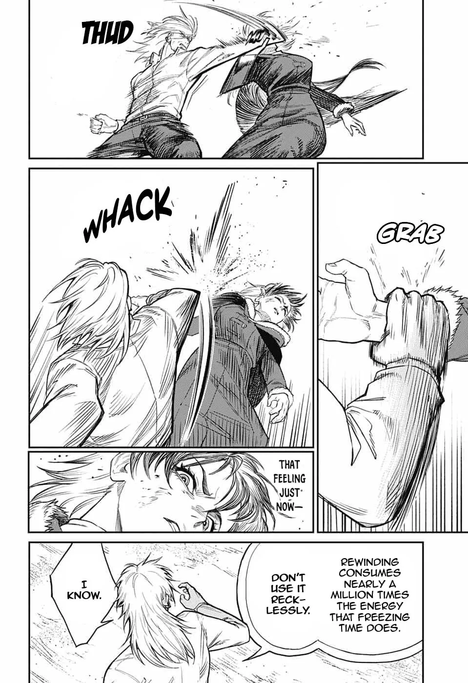 Read Sensou Kyoushitsu chapter 45 image 31 on Lezhin