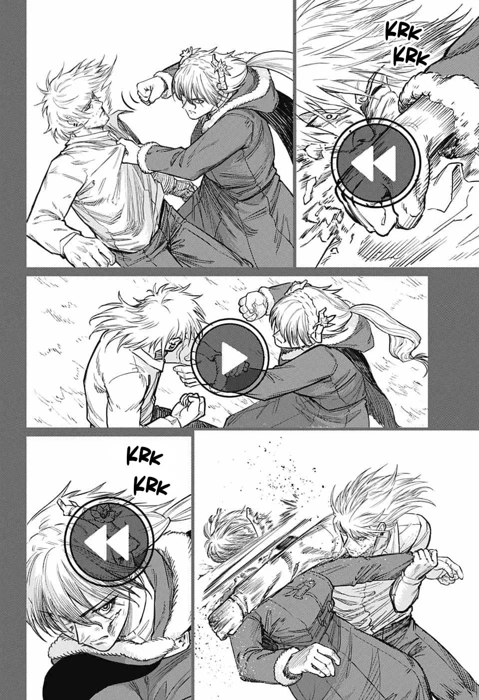 Read Sensou Kyoushitsu chapter 45 image 35 on Lezhin