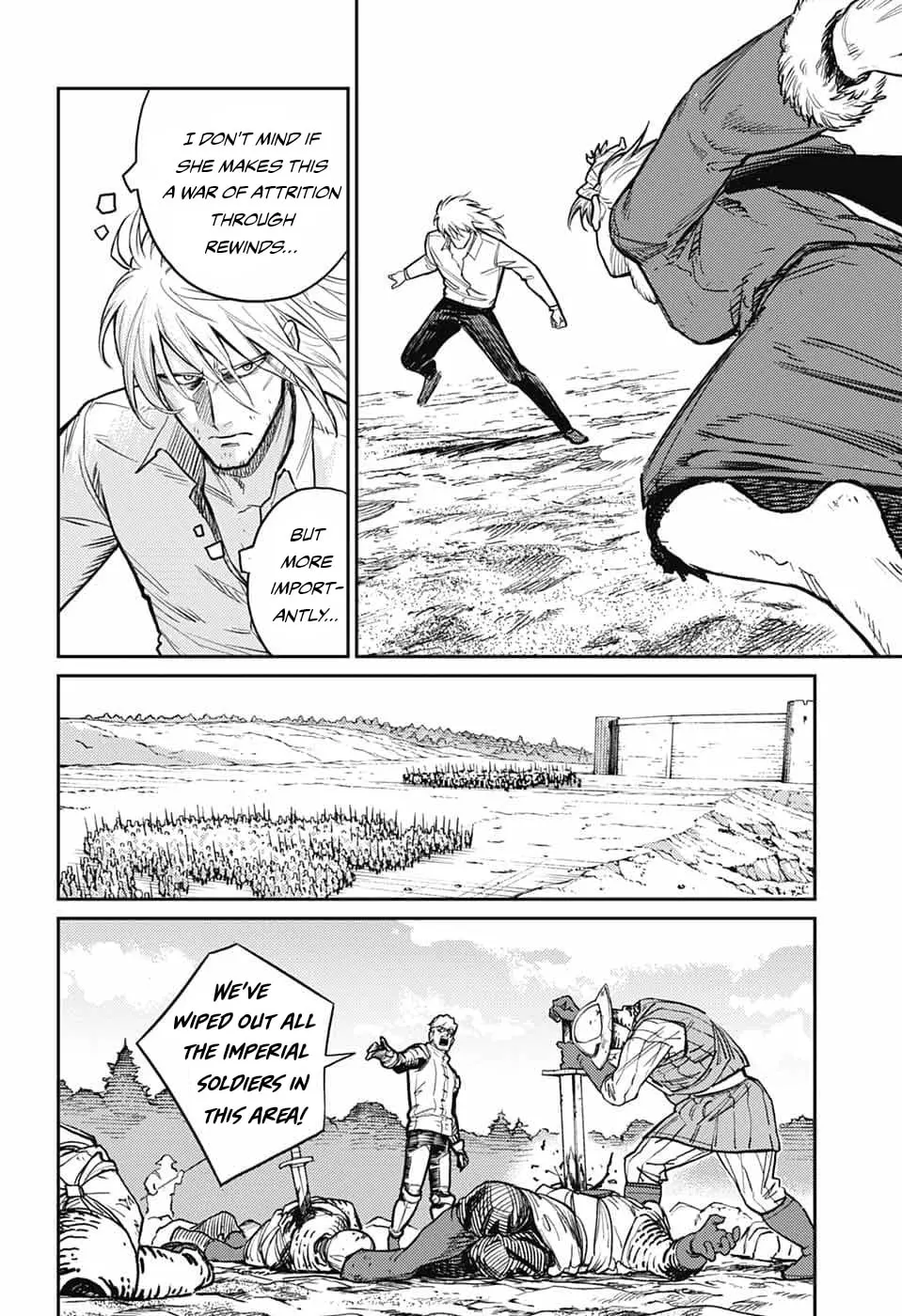 Read Sensou Kyoushitsu chapter 45 image 37 on Lezhin