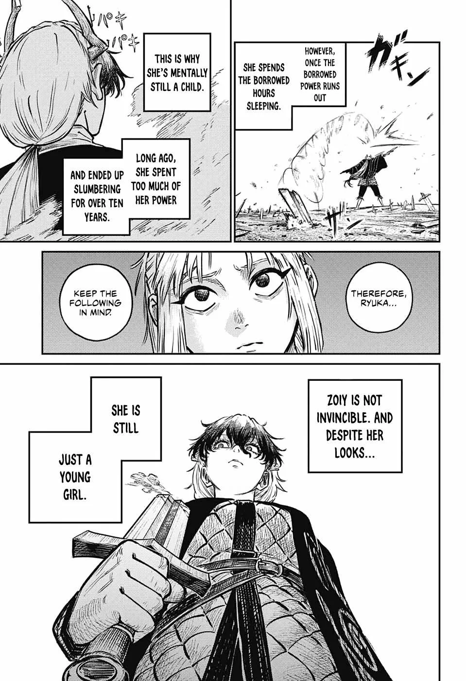 Read Sensou Kyoushitsu chapter 5 image 11 on Lezhin
