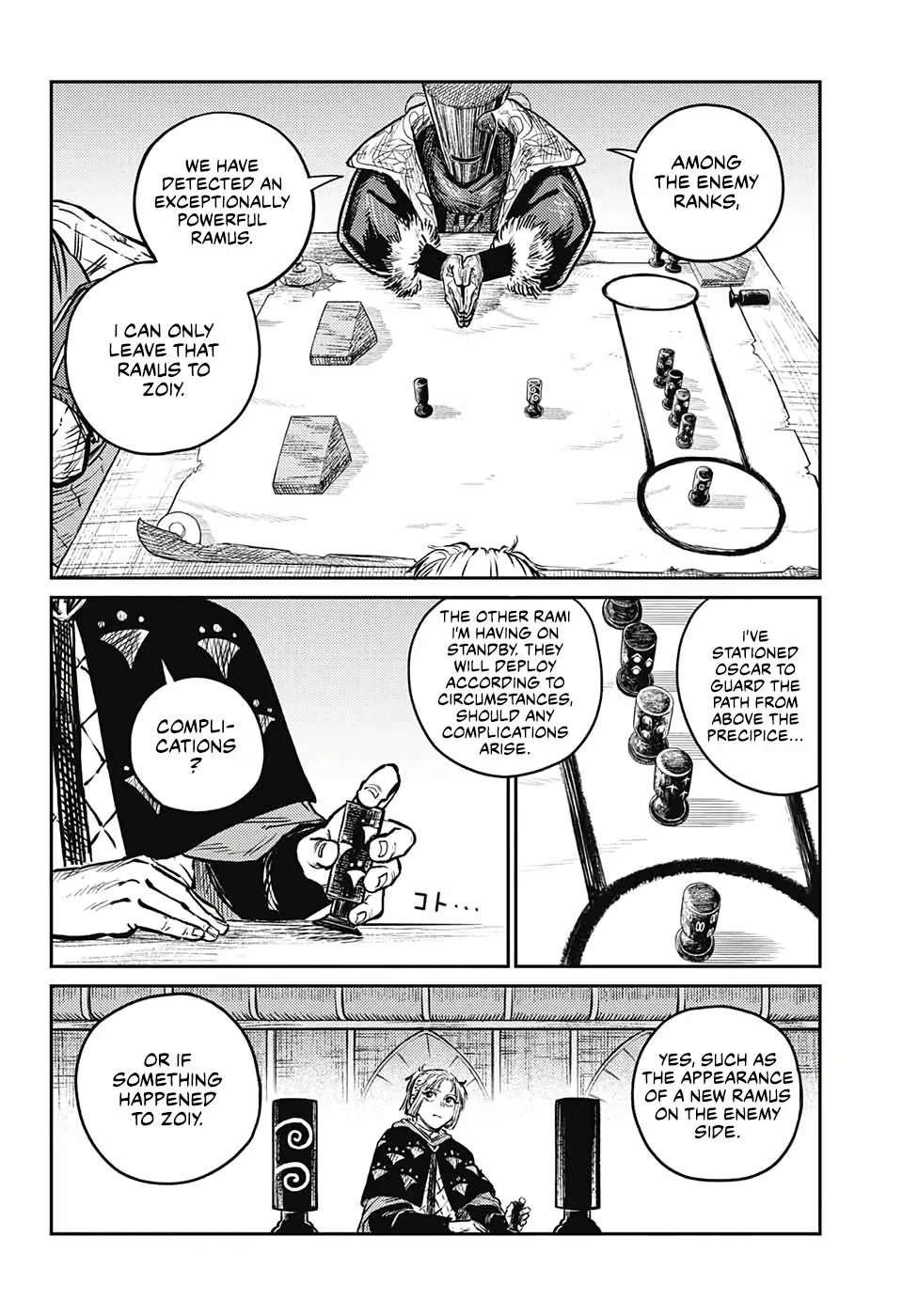 Read Sensou Kyoushitsu chapter 5 image 2 on Lezhin