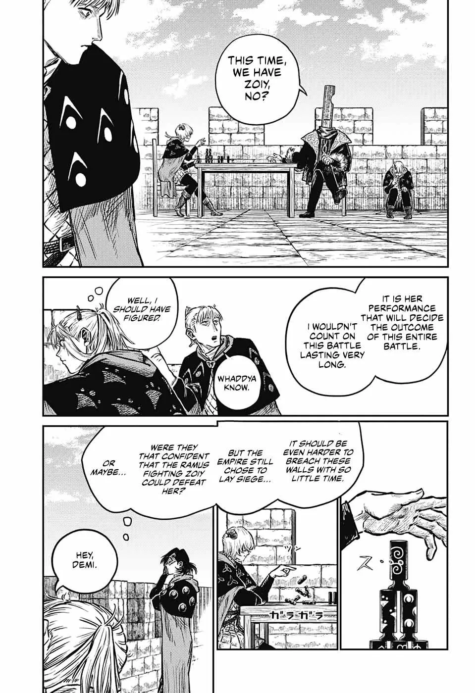 Read Sensou Kyoushitsu chapter 5 image 21 on Lezhin