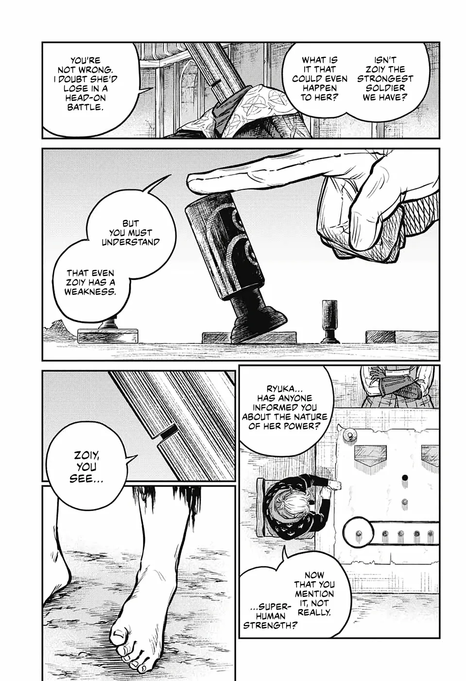 Read Sensou Kyoushitsu chapter 5 image 3 on Lezhin