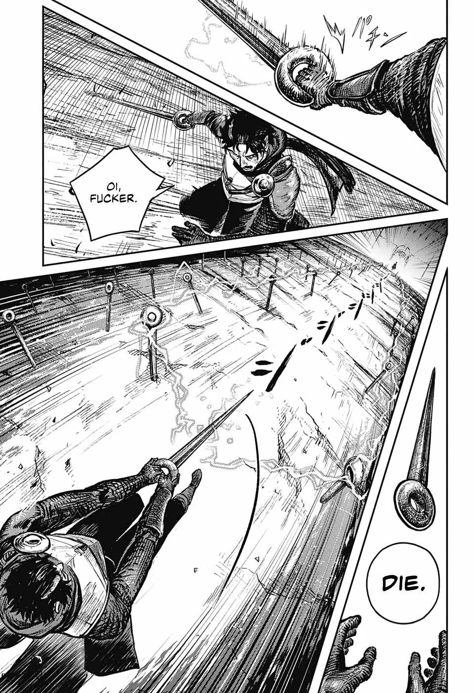 Read Sensou Kyoushitsu chapter 5 image 31 on Lezhin