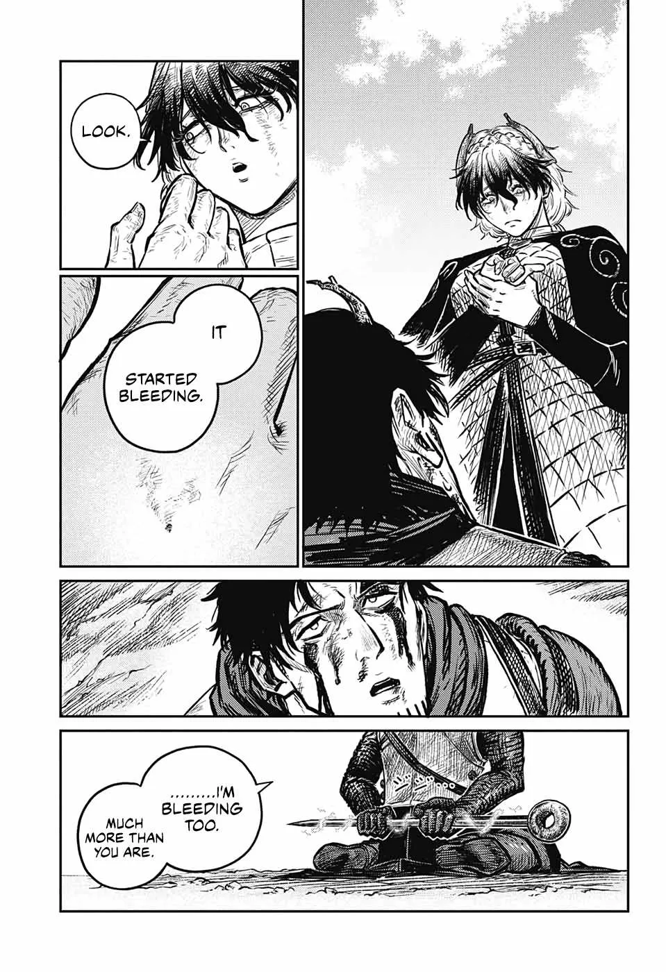 Read Sensou Kyoushitsu chapter 5 image 45 on Lezhin