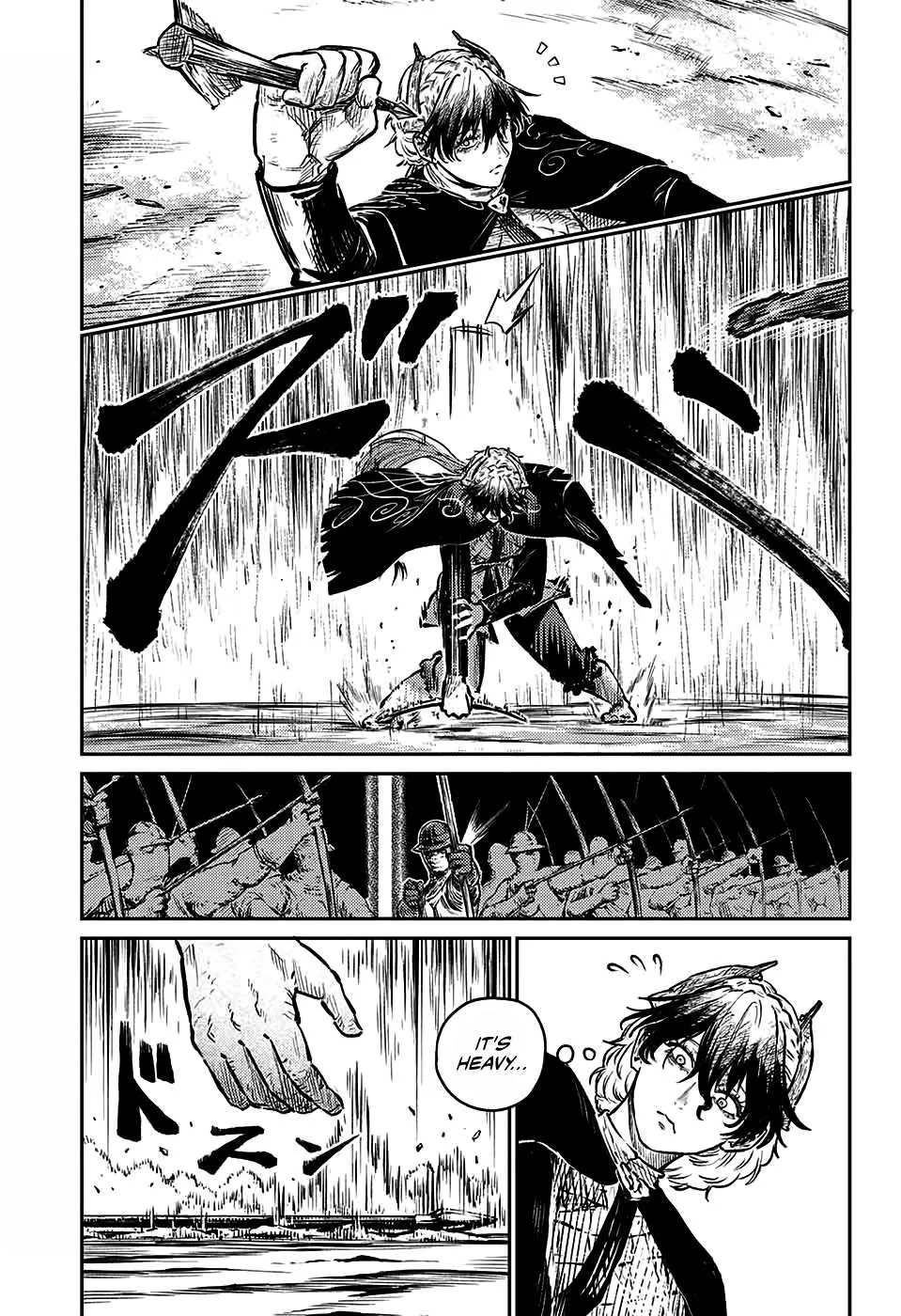 Read Sensou Kyoushitsu chapter 6 image 32 on Lezhin