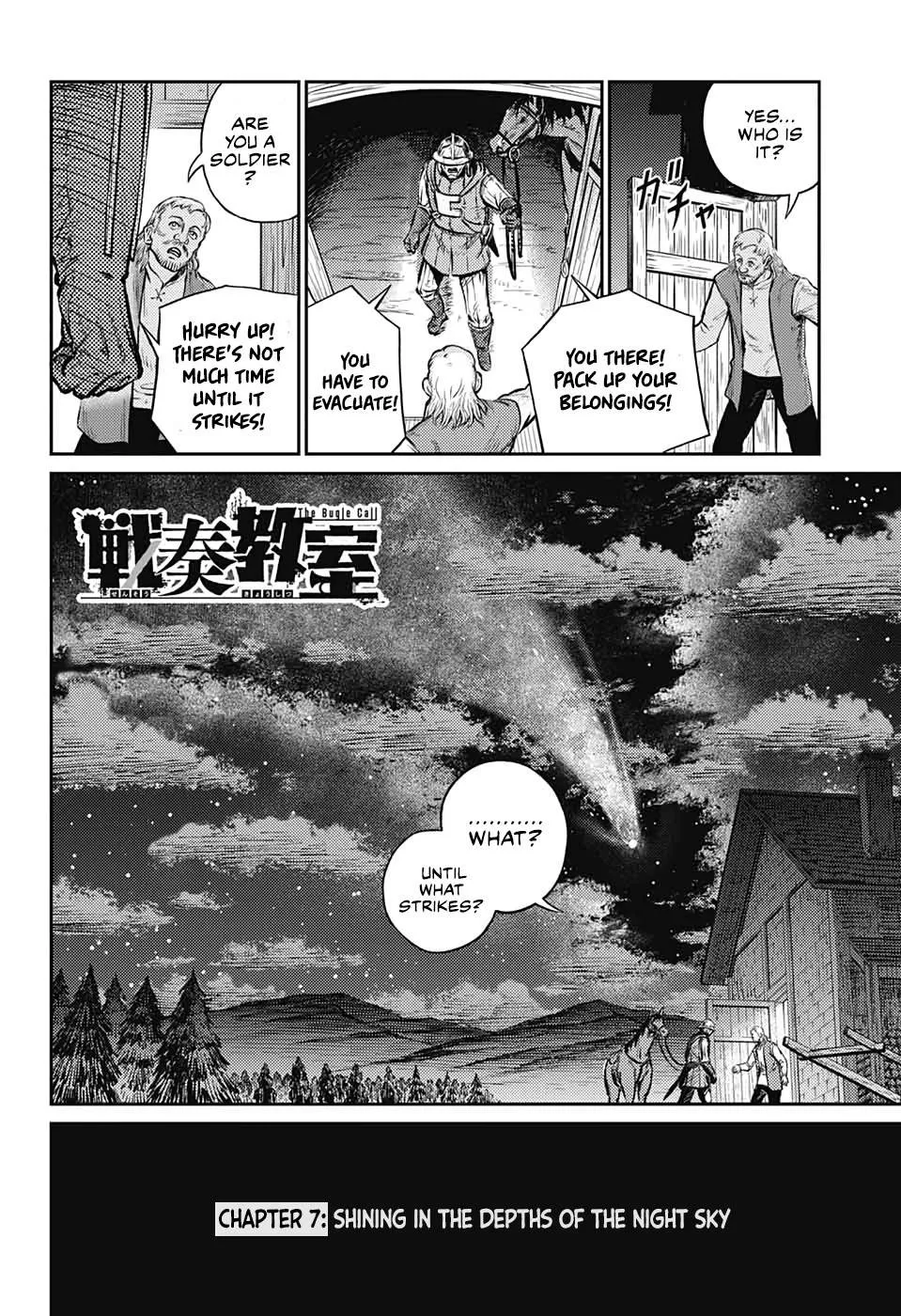 Read Sensou Kyoushitsu chapter 7 image 2 on Lezhin