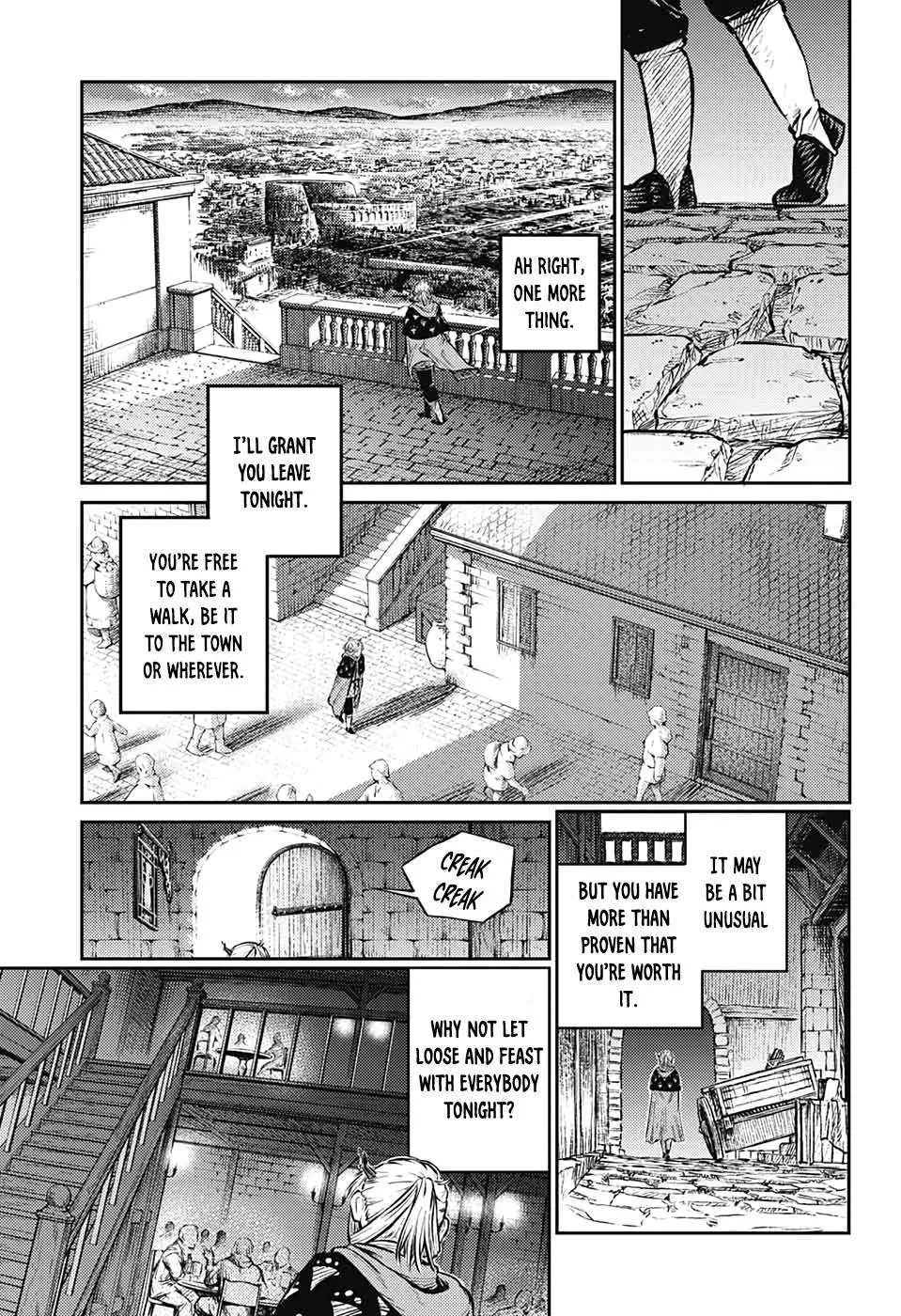 Read Sensou Kyoushitsu chapter 7 image 27 on Lezhin