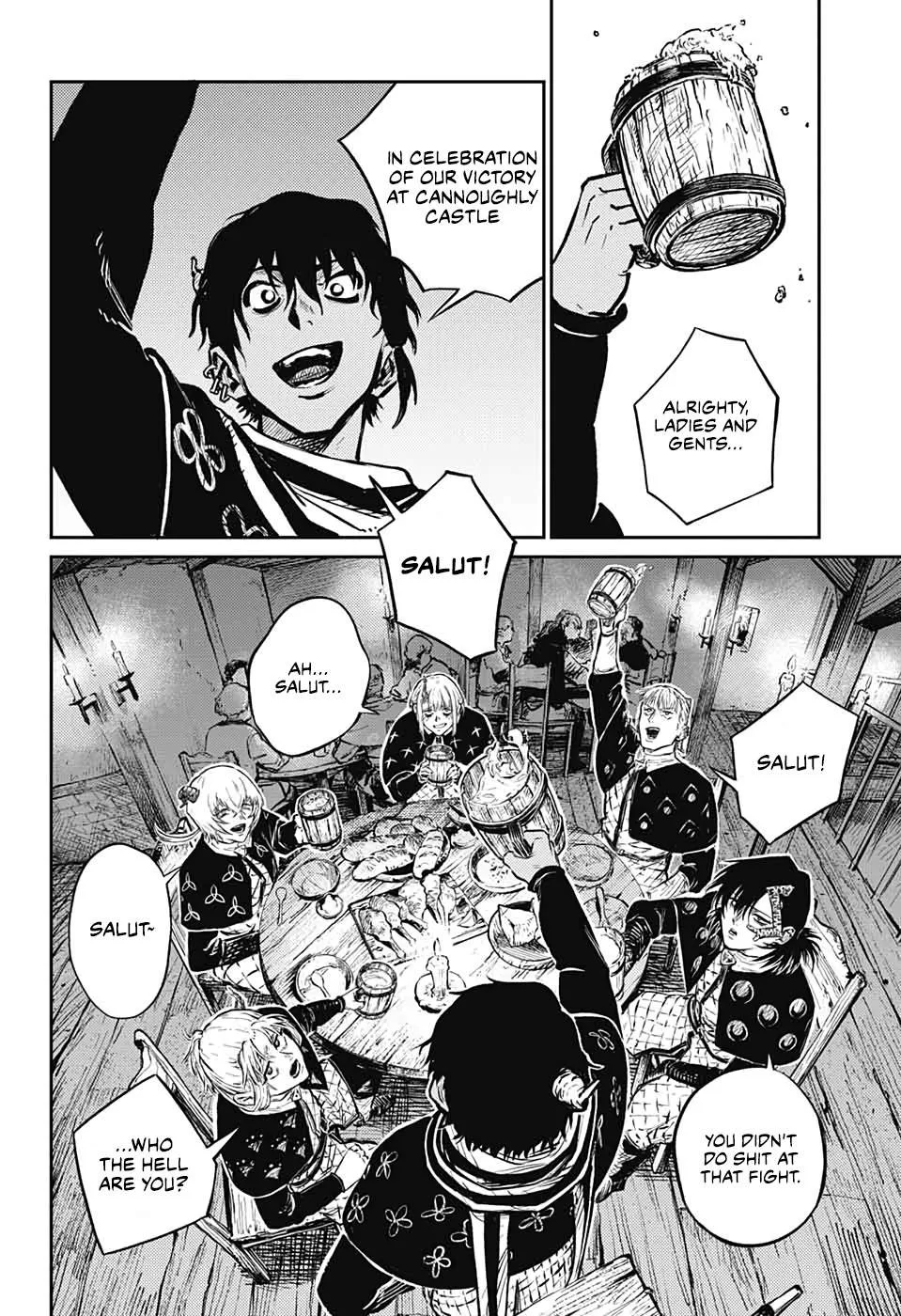 Read Sensou Kyoushitsu chapter 7 image 28 on Lezhin