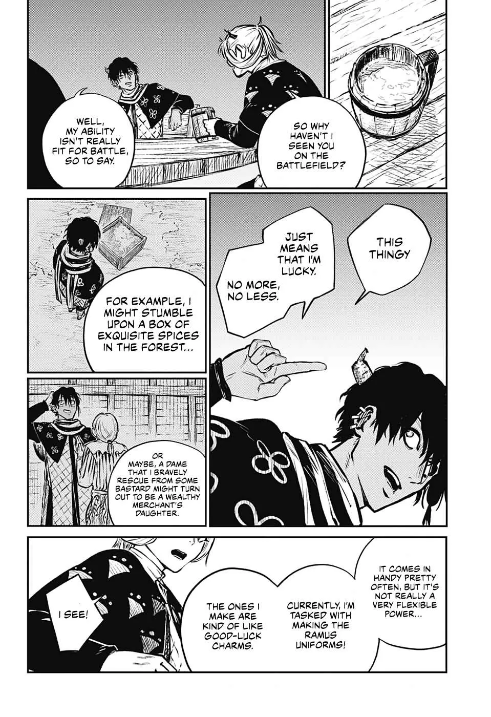 Read Sensou Kyoushitsu chapter 7 image 30 on Lezhin