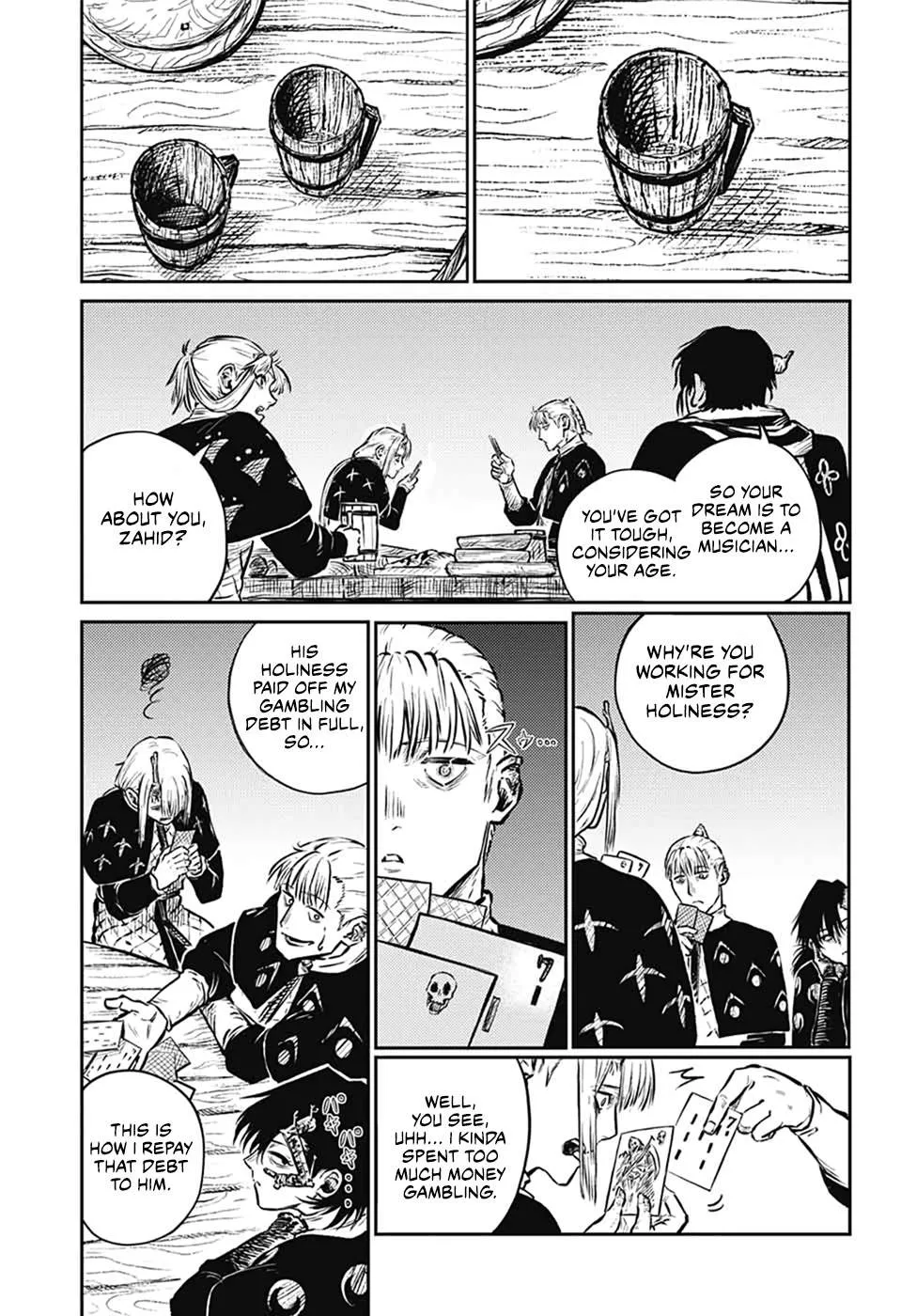 Read Sensou Kyoushitsu chapter 7 image 31 on Lezhin
