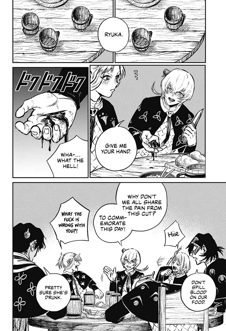 Read Sensou Kyoushitsu chapter 7 image 32 on Lezhin