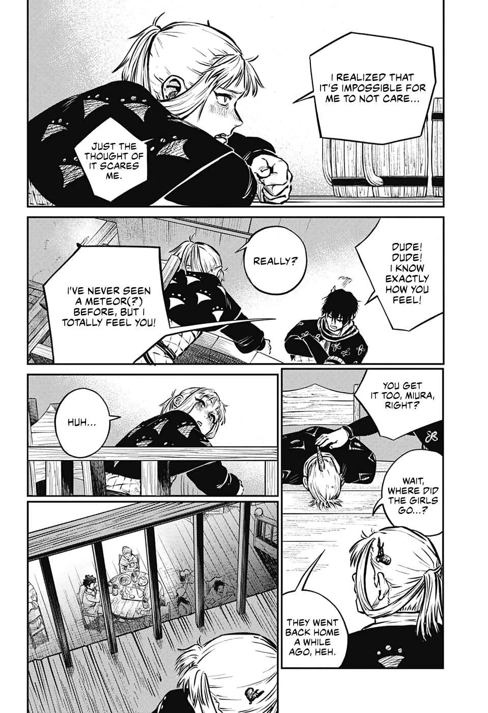 Read Sensou Kyoushitsu chapter 7 image 34 on Lezhin