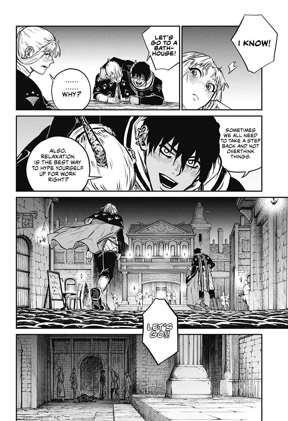 Read Sensou Kyoushitsu chapter 7 image 36 on Lezhin