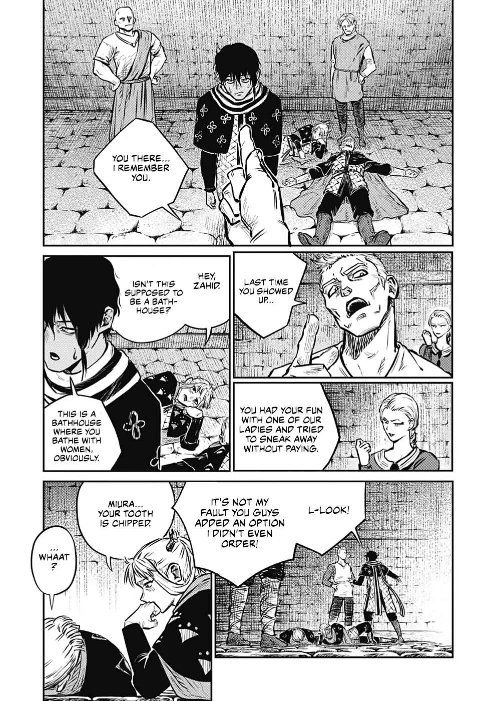 Read Sensou Kyoushitsu chapter 7 image 37 on Lezhin