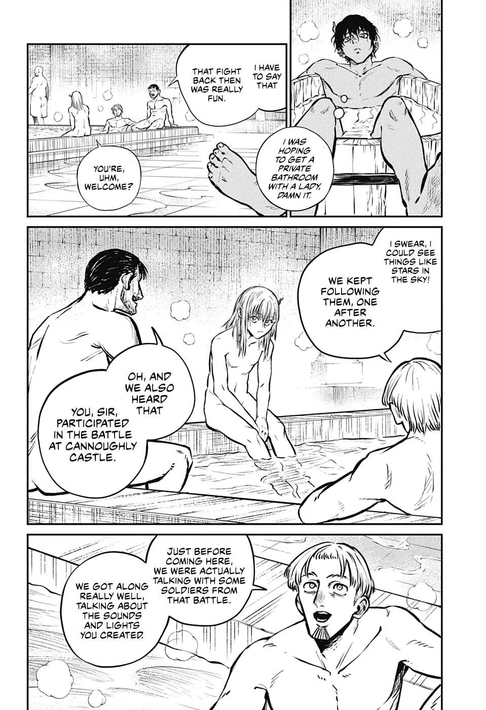 Read Sensou Kyoushitsu chapter 7 image 40 on Lezhin