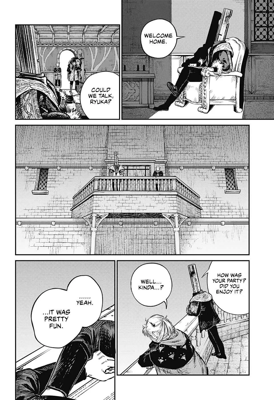 Read Sensou Kyoushitsu chapter 7 image 44 on Lezhin