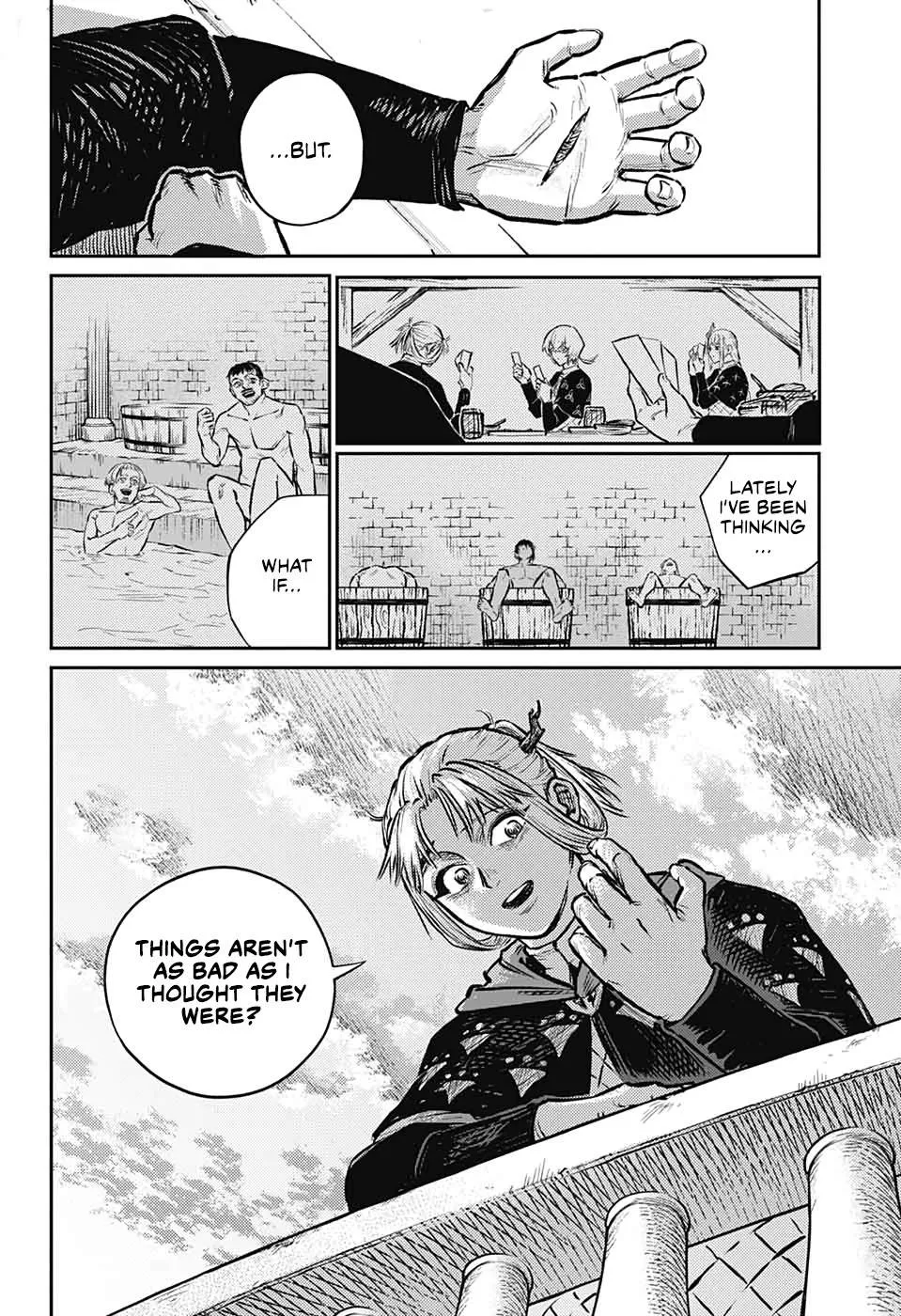 Read Sensou Kyoushitsu chapter 7 image 46 on Lezhin