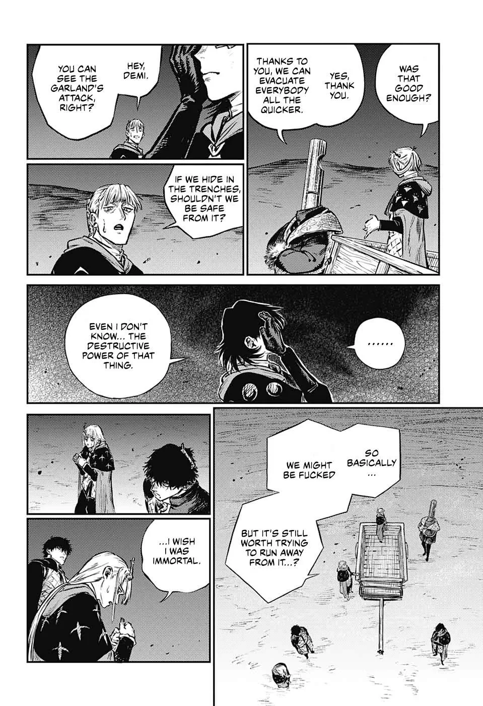Read Sensou Kyoushitsu chapter 7 image 6 on Lezhin