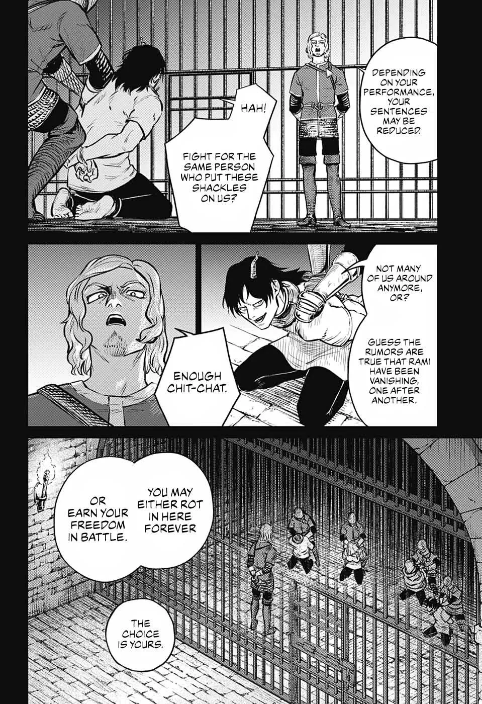 Read Sensou Kyoushitsu chapter 8 image 16 on Lezhin