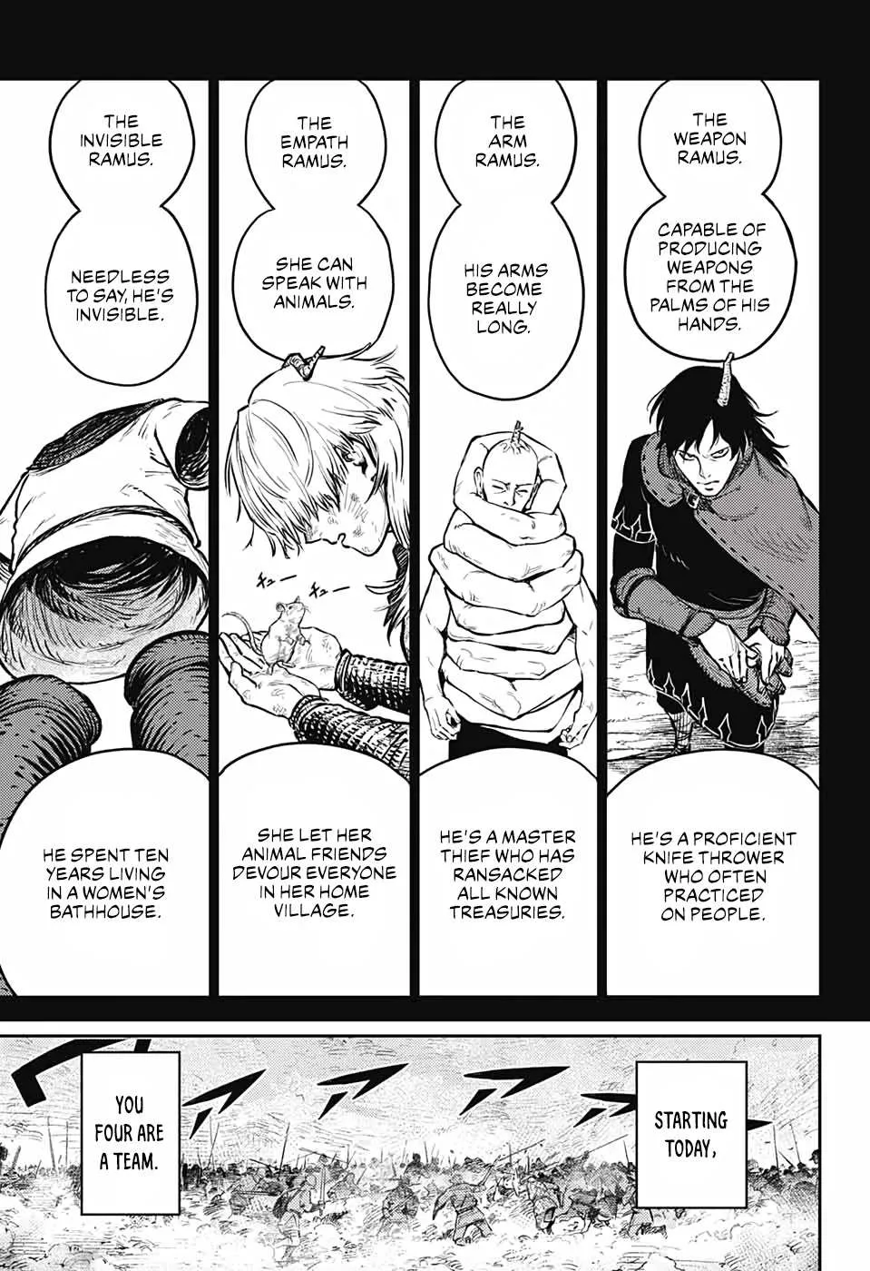 Read Sensou Kyoushitsu chapter 8 image 17 on Lezhin