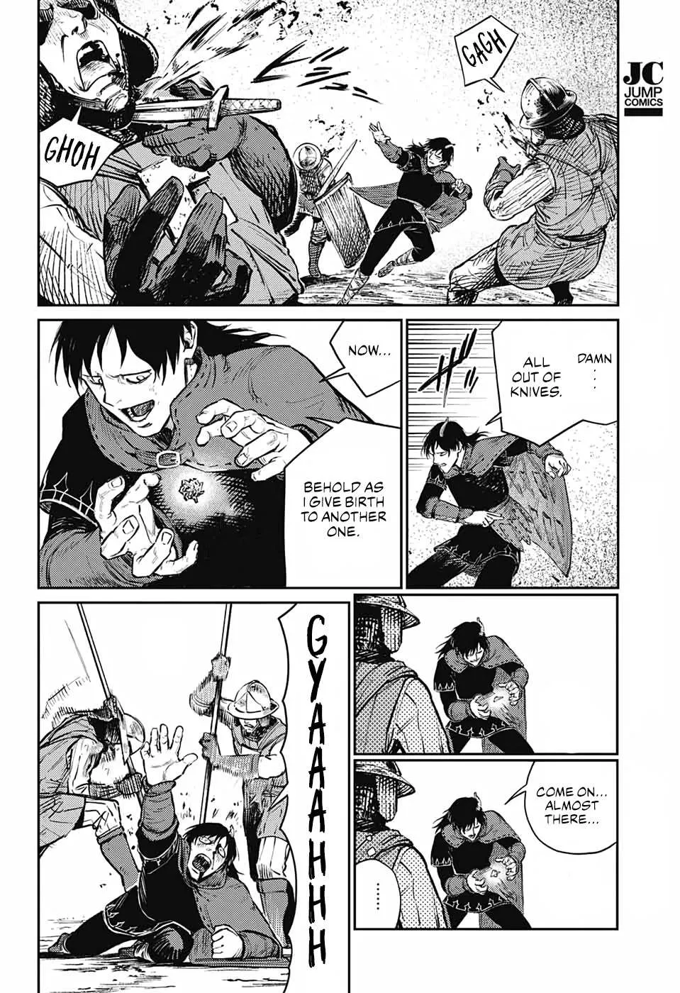 Read Sensou Kyoushitsu chapter 8 image 18 on Lezhin