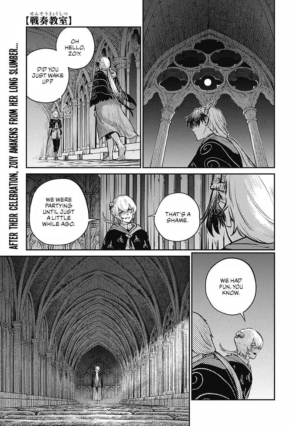 Read Sensou Kyoushitsu chapter 8 image 2 on Lezhin