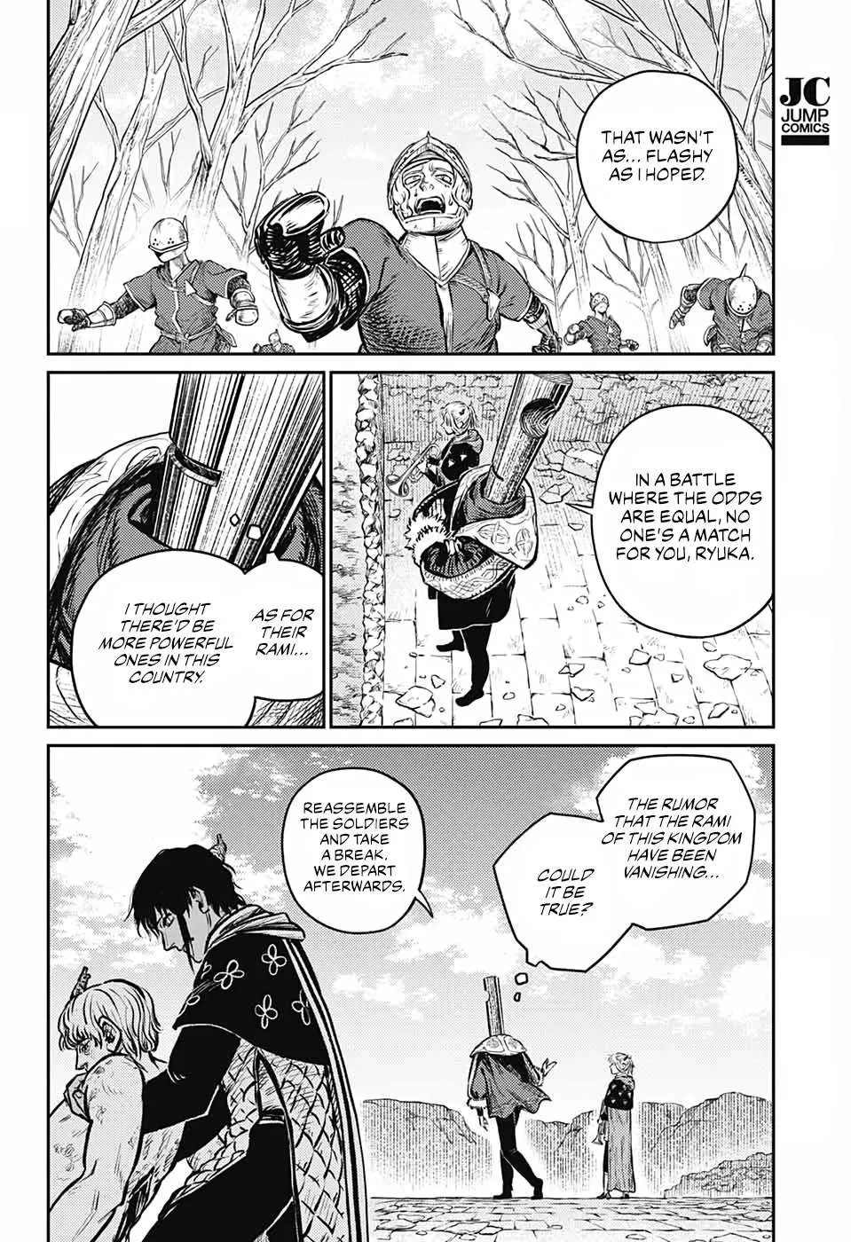 Read Sensou Kyoushitsu chapter 8 image 24 on Lezhin