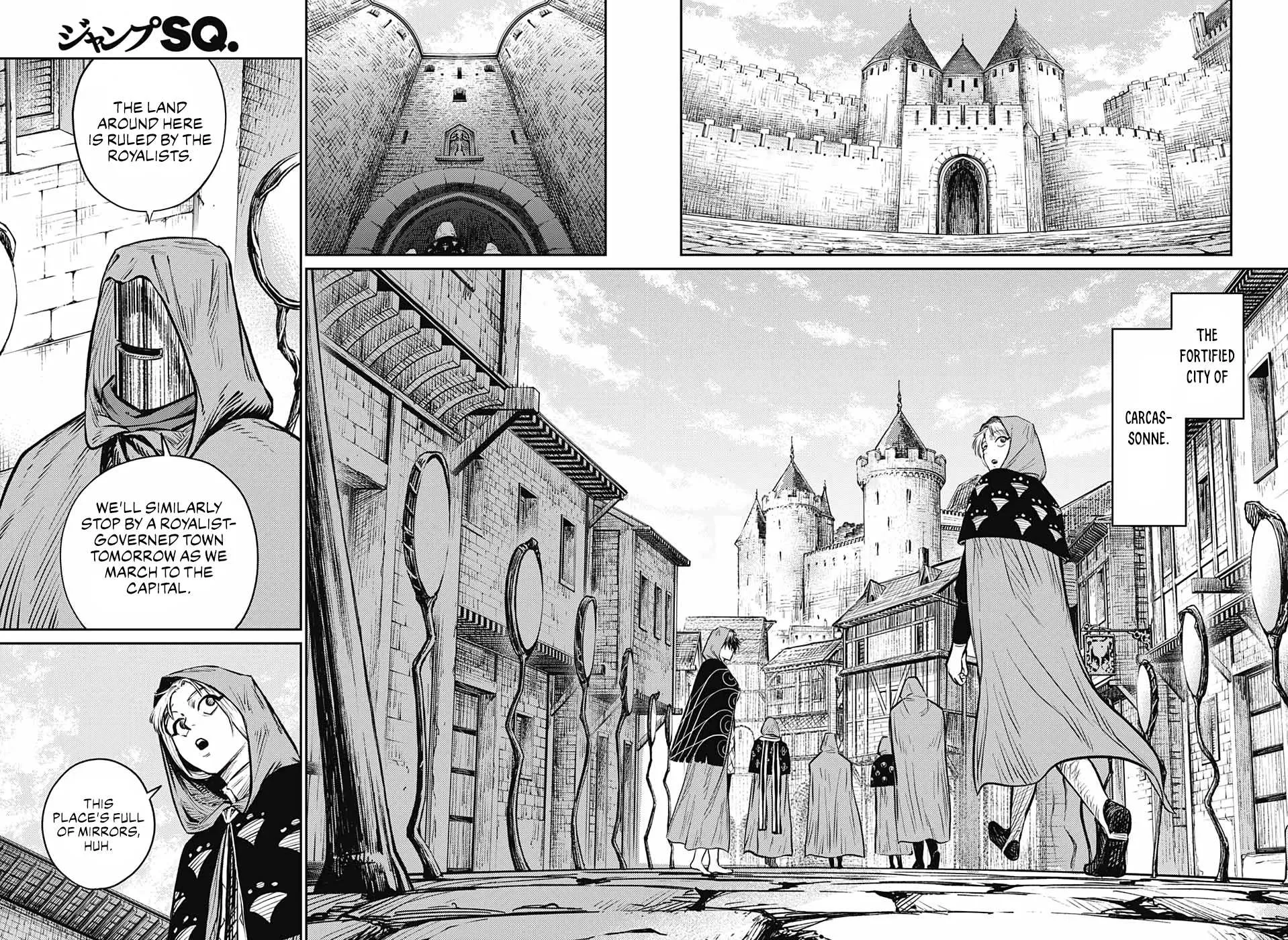 Read Sensou Kyoushitsu chapter 8 image 26 on Lezhin