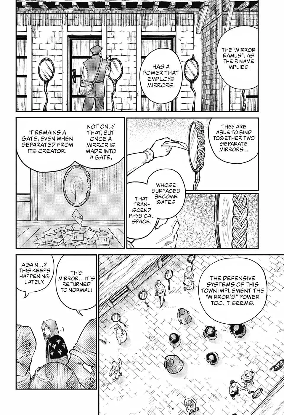 Read Sensou Kyoushitsu chapter 8 image 27 on Lezhin
