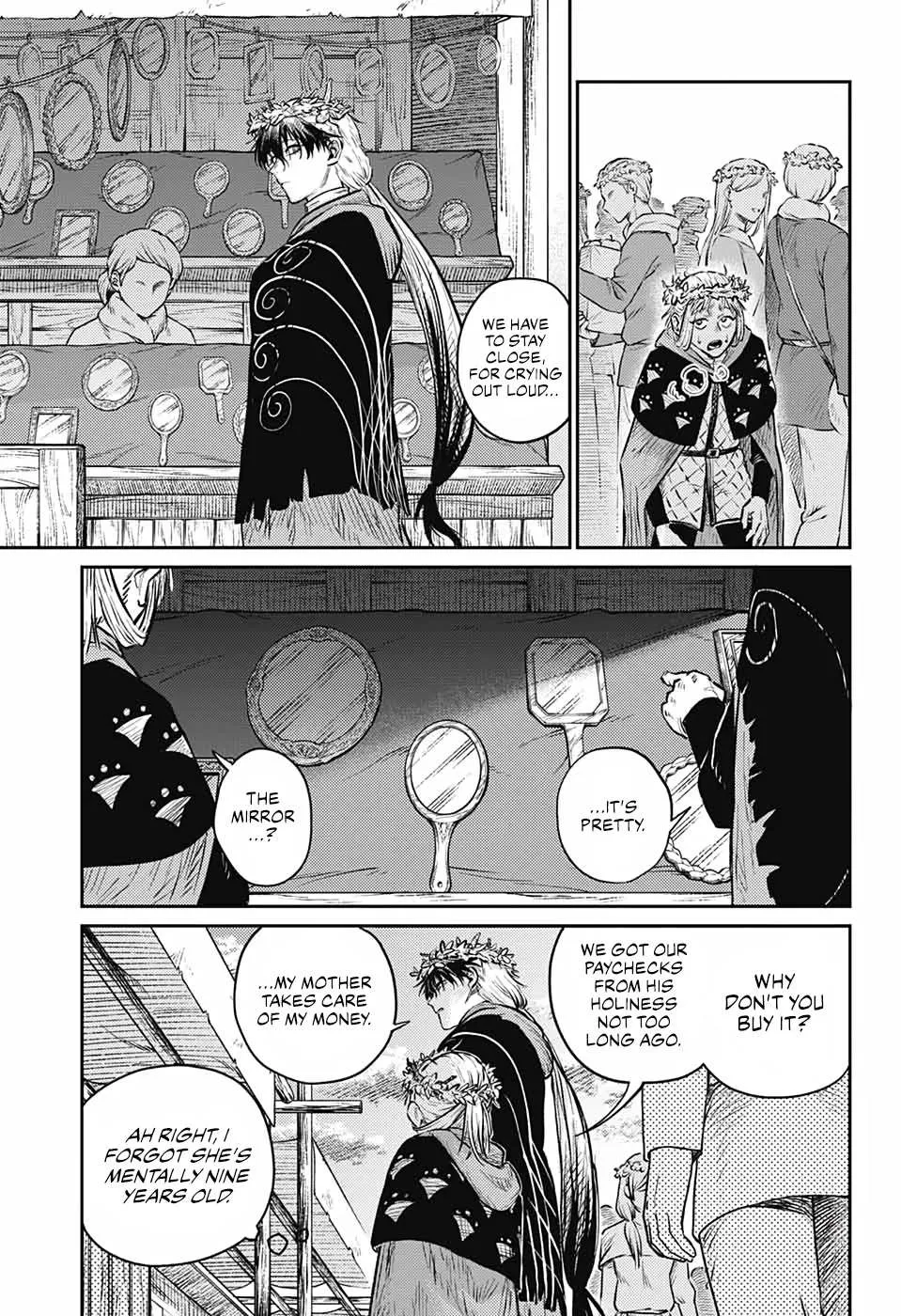 Read Sensou Kyoushitsu chapter 8 image 32 on Lezhin