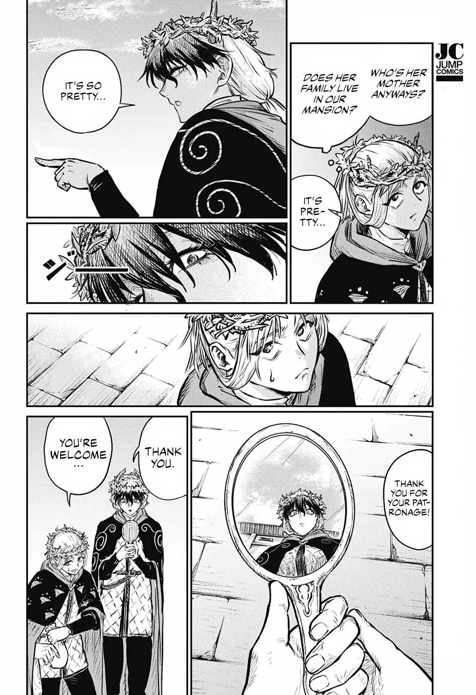 Read Sensou Kyoushitsu chapter 8 image 33 on Lezhin
