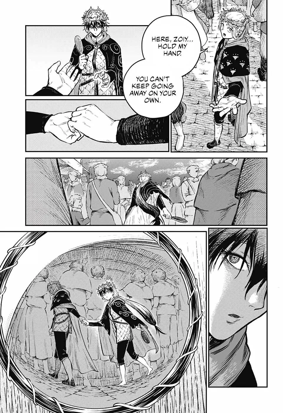 Read Sensou Kyoushitsu chapter 8 image 34 on Lezhin