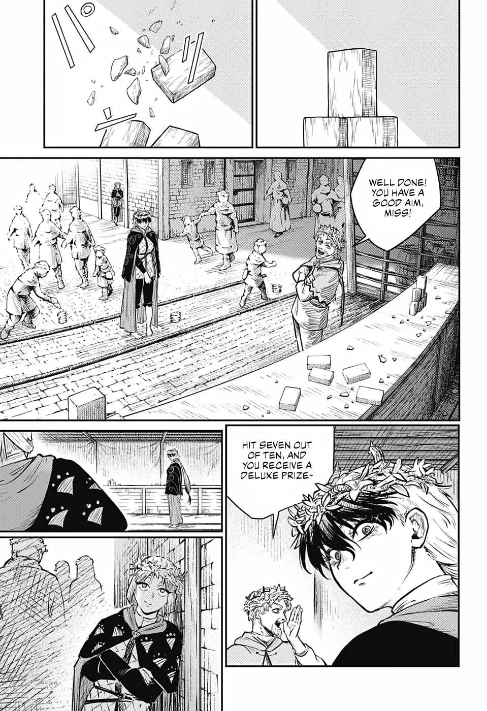 Read Sensou Kyoushitsu chapter 8 image 36 on Lezhin
