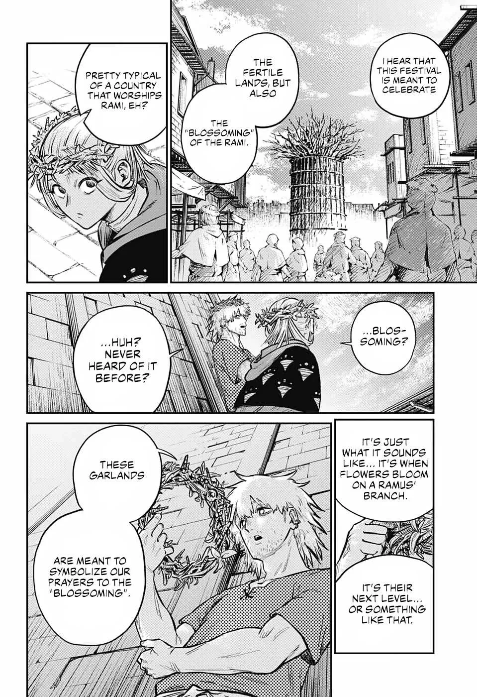 Read Sensou Kyoushitsu chapter 8 image 39 on Lezhin